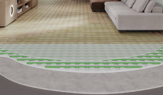 Feature Image: Calefacción de suelo/ refrigeración