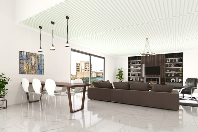 Feature Image: Calefacción y refrigeración de techo